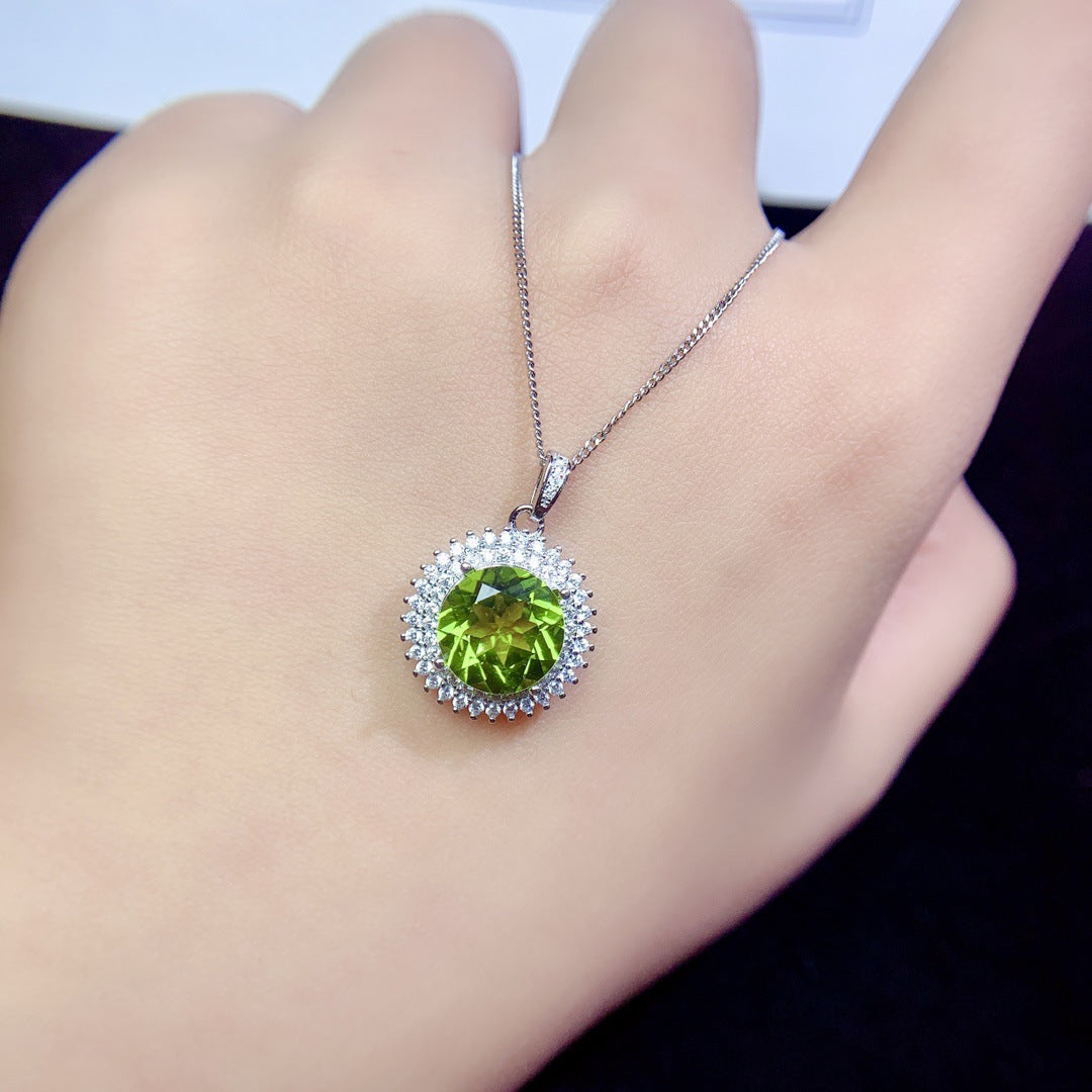 Olivine Necklace